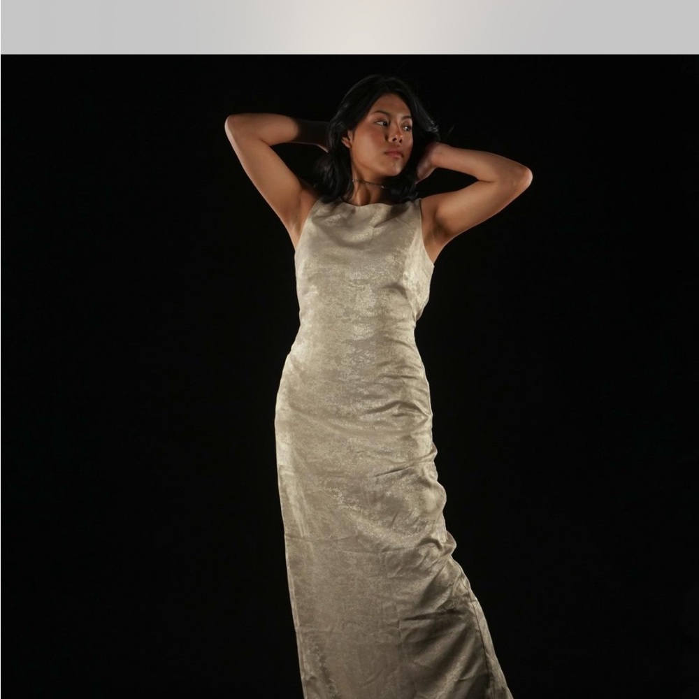 Ralph Lauren Elegant Cream Dress